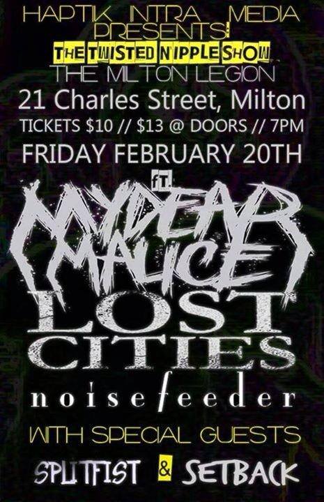 February 20 Show noisefeeder